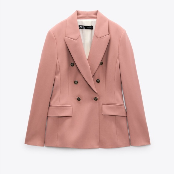 Zara tailored double breasted blazer - Picture 2 of 6